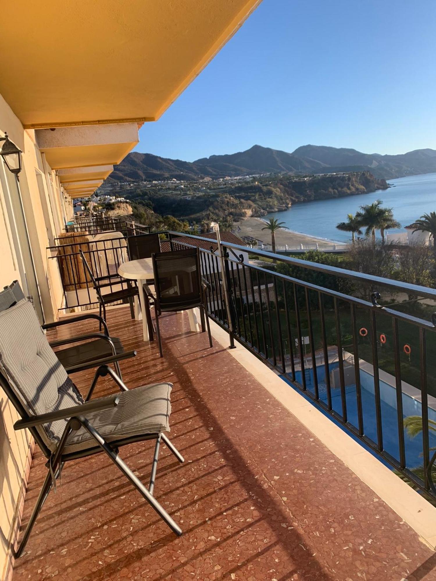 Apartament Edificio Acapulco Nerja Zewnętrze zdjęcie